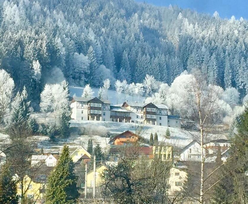 Panorama Lambach Appartament Mürzzuschlag Buitenkant foto